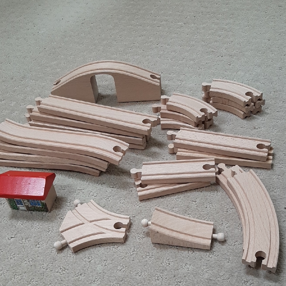 Brio Wooden Train Tracks